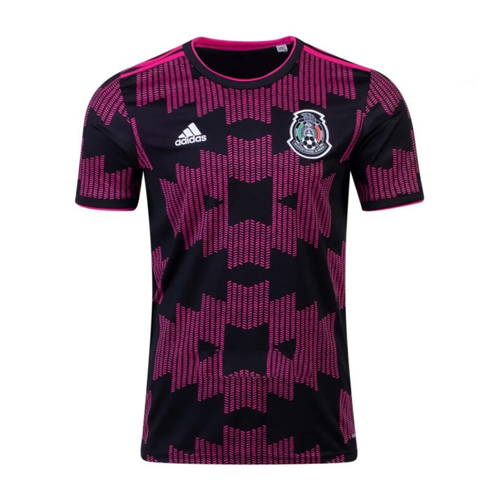 Maillot México 1ª 2021 Purpura